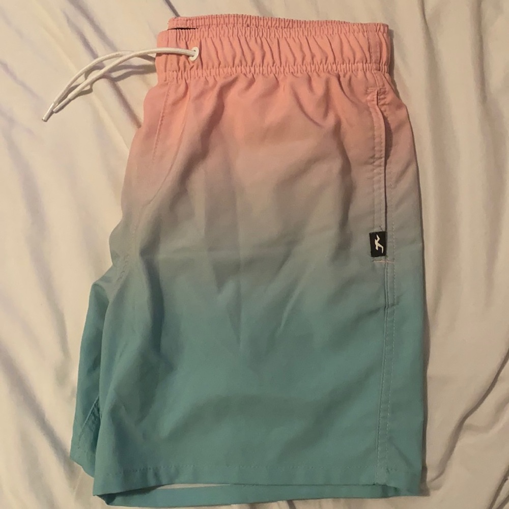 Hollister swim trunks